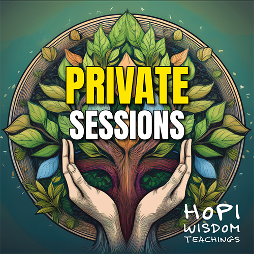 Private Sessions at Hopi Wisdom Teachings