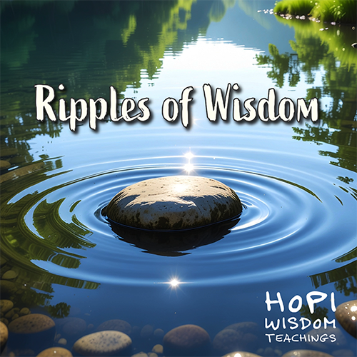Ripples of Wisdom Blog Hopi Wisdom Teachings Ripples of Wisdom Blog Hopi Wisdom Teachings